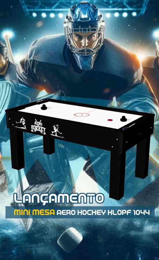BANNER MINI MESA AERO HOCKEY