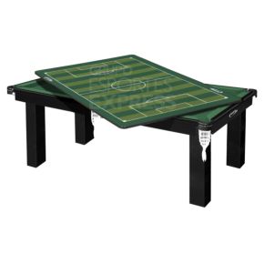 Mesa Multi Uso 4 Em 1 = Sinuca + Futebol de Botão + Ping Pong + Mesa para Uso Diversos - KLOPF - Cód.1036