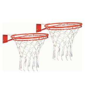 Par de Aro de Basquete Oficial 46 cm com Rede - KLOPF - Cód. 4039