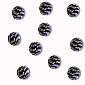 10 Bolas De Lã Para Futebol De Botão - Klopf - Cód. 4055 1