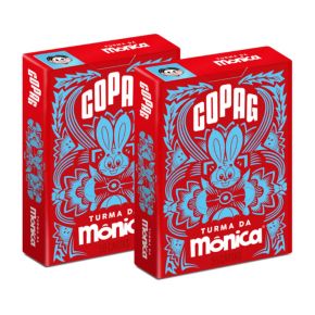 2 Baralhos Copag - Turma da Mônica - TM2