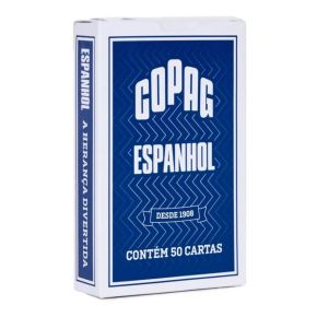 Baralho Copag - Espanhol Azul - 50 Cartas - BCEA