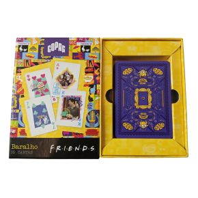Baralho Copag - Tema Friends - Edição 30 Anos - BCTF