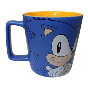 Caneca em Cerâmica 400ml - Sonic Speed - ZC4303