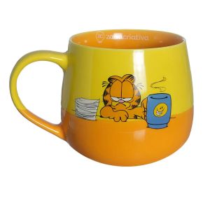Caneca em Cerâmica 400ml - Garfield- ZC5927