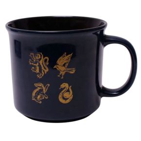 Caneca em Cerâmica 350ml - Casas Hogwarts – Harry Potter - ZC6424