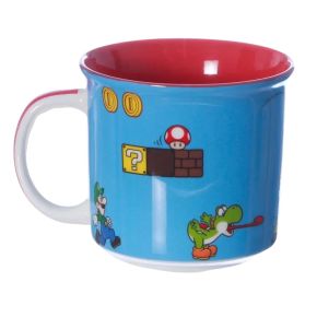 Caneca em Cerâmica 350ml - Super Mario - ZC5101
