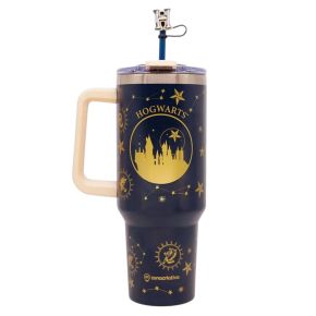 Copo Térmico Tumbler 1,15L - Casas Hogwarts - Harry Potter - ZC6555