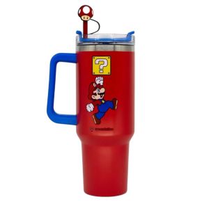 Canecão Térmico Tumbler 1,15L - Super Mario - ZC5746