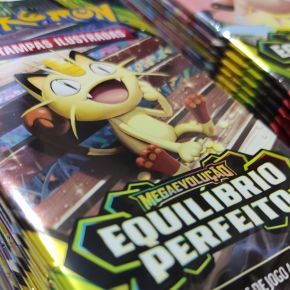 CARTAS POKÉMON - CAIXA COM 216 - MEGAEVOLUÇÃO EQUILÍBRIO PERFEITO - POK216