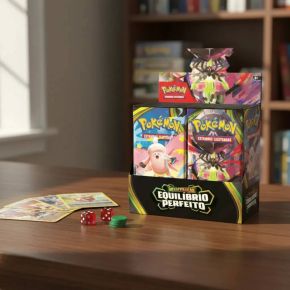 216 Cartas Pokémon ME03 - Caixa Megaevolução Equilíbrio Perfeito - 36854