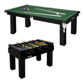 Kit / Combo Black - Salão de Jogos Klopf com Sinuca e Pebolim - Cód. 104380