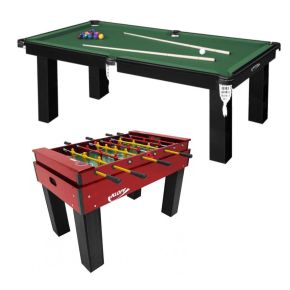 Kit / Combo Especial Salão de Jogos Klopf com Sinuca e Pebolim - cód. 4250