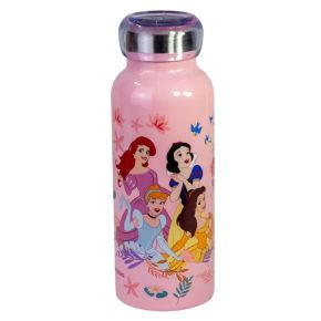 Garrafa Térmica Bubble 500ml - Princesas Disney - ZC3287 