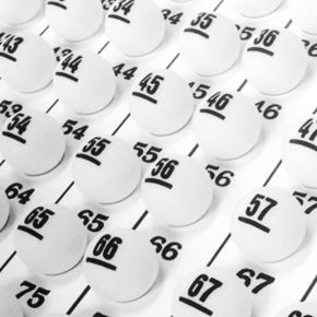 Bolinhas de Ping Pong Numeradas para Sorteio Bingo - 01 a 75 - Cód.PONG75-1