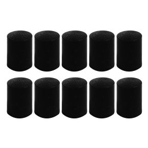 Kit Ponteira Plástica para Taco de Sinuca / Bilhar / Snooker - 10 unidades - PPTS1