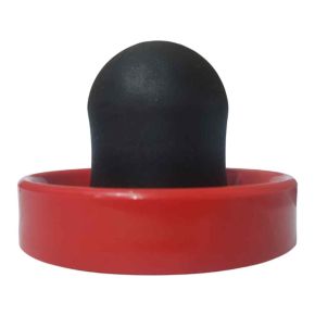 Rebatedor Luxo para Aero Hockey / Air Game - Vermelho - Cód. RAHV 